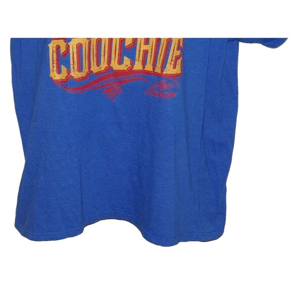 Alan Jackson Hotter Than A Hoochie Coochie XL T-shirt - Picture 5 of 7